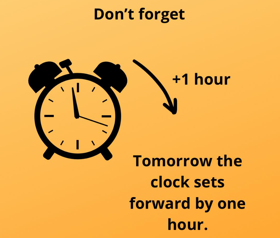 Changing clock foward! | Koper Handball Cup