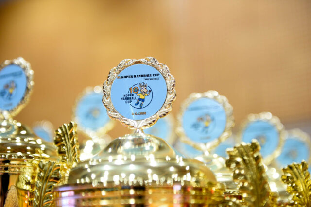 10. Koper Handball Cup – Final Standings